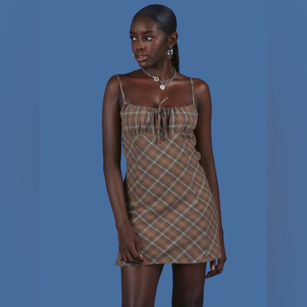 UNIF Biscuit Dress Rare